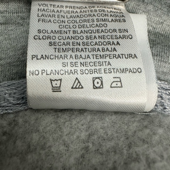 DISNEY Women Minnie Mouse Fleece Hoodie 1X Oversized Full Zip Sweatshirt - Picture 11 of 11